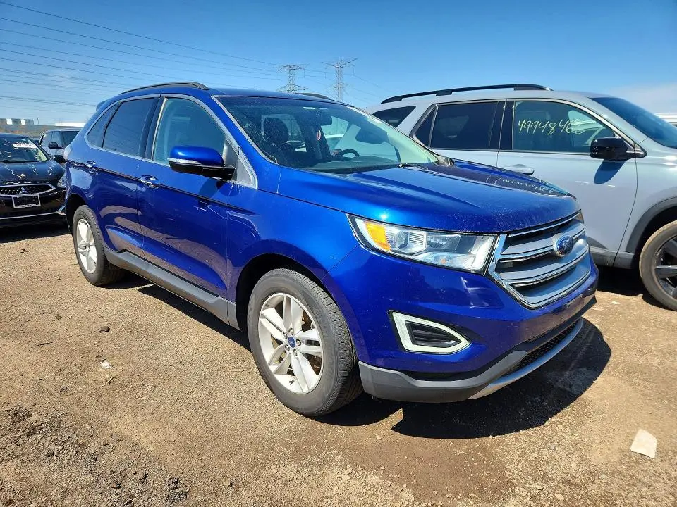2015 FORD EDGE SEL  