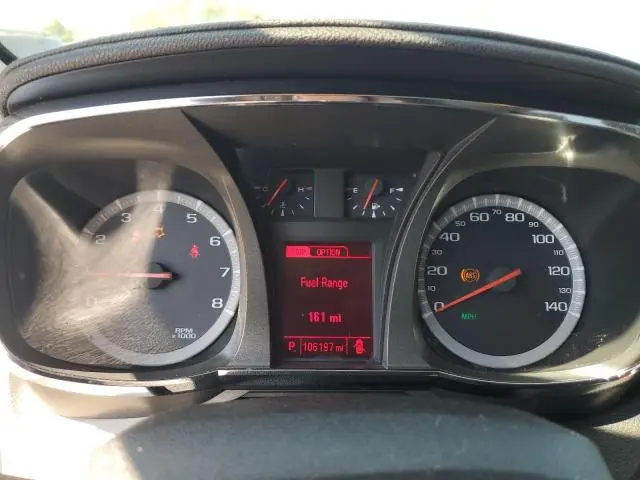2013 GMC TERRAIN SLT  