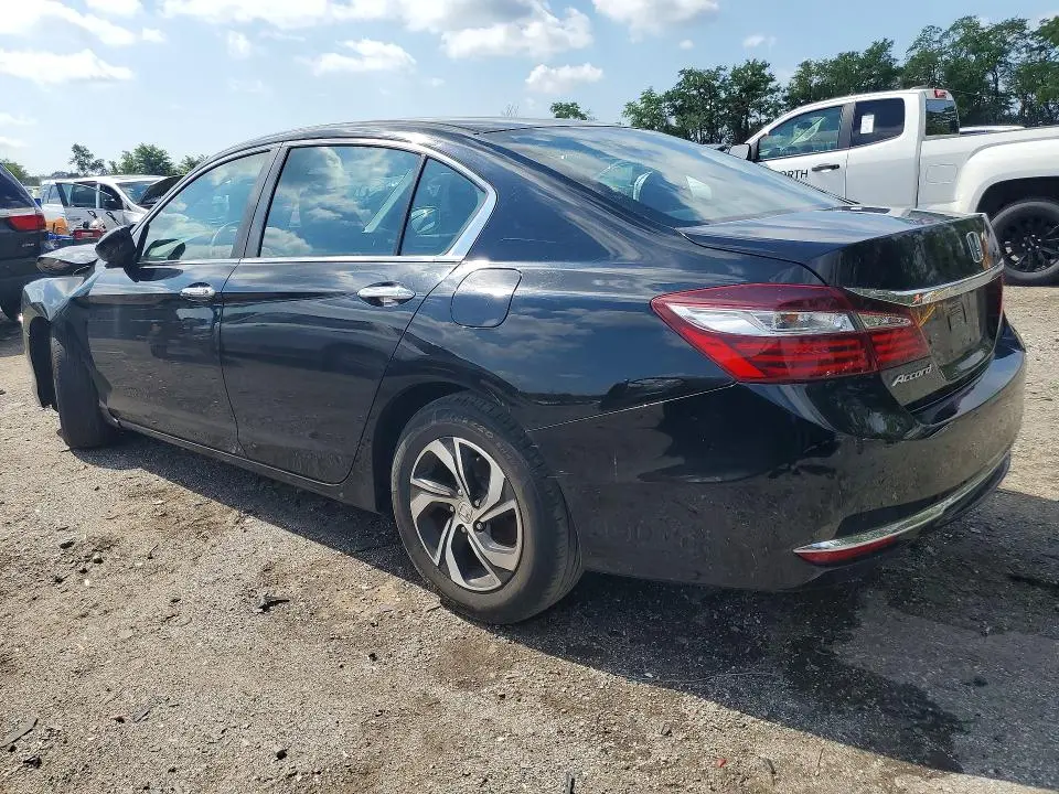 2017 HONDA ACCORD LX  