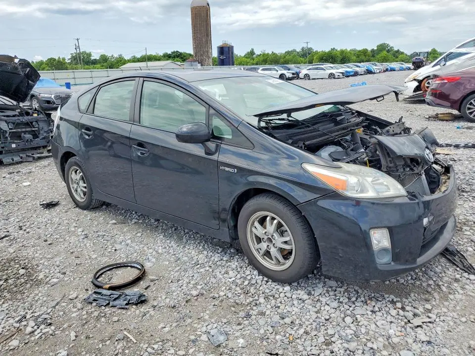 2011 TOYOTA PRIUS TWO  