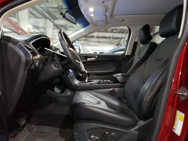 2018 FORD EDGE TITANIUM  