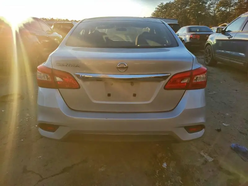 2018 NISSAN SENTRA S  