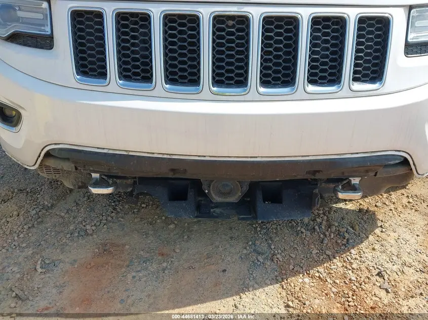 2016 JEEP GRAND CHEROKEE OVERLAND