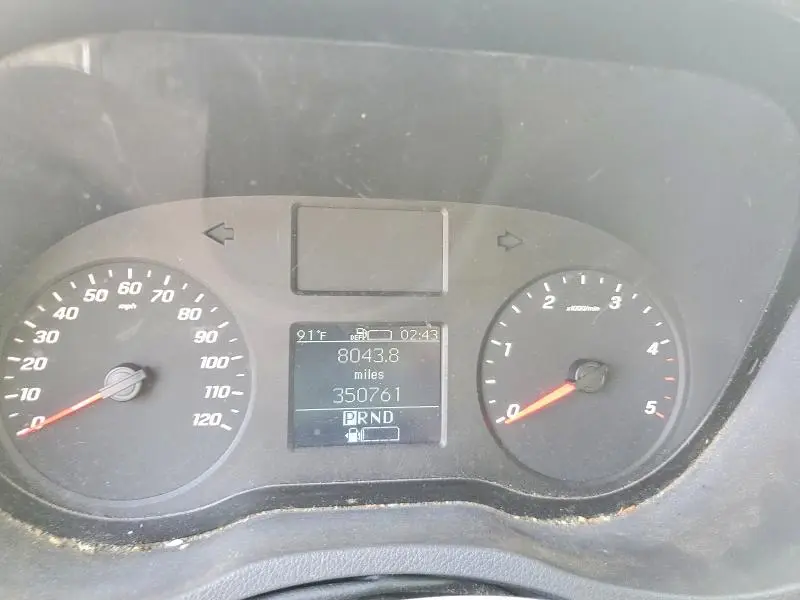 2019 MERCEDES-BENZ SPRINTER 2500/3500  