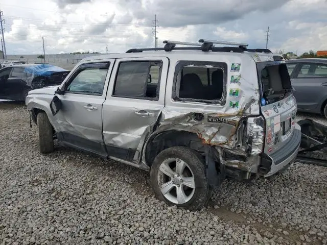 2012 JEEP PATRIOT LATITUDE  