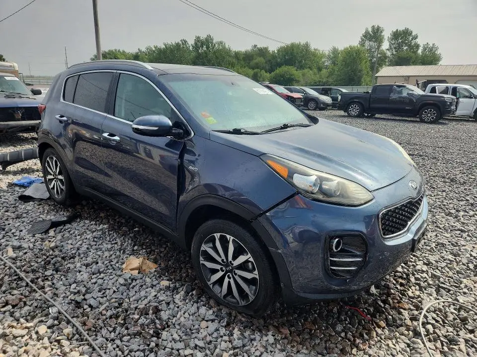 2017 KIA SPORTAGE EX  