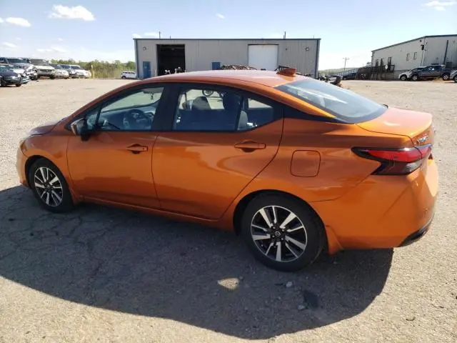 2021 NISSAN VERSA SV  