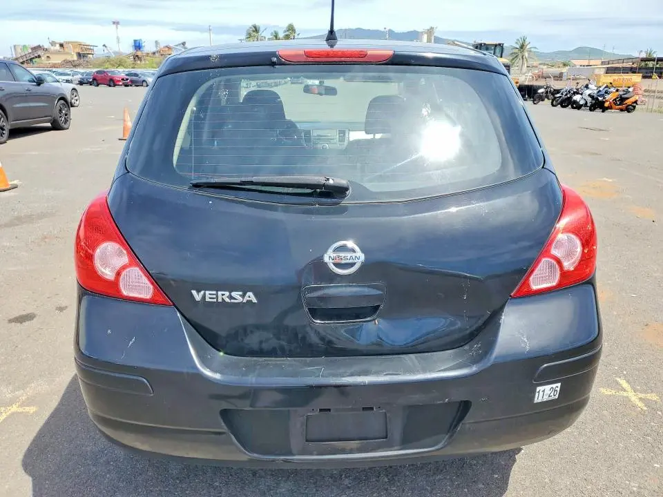 2012 NISSAN VERSA 1.8 S  