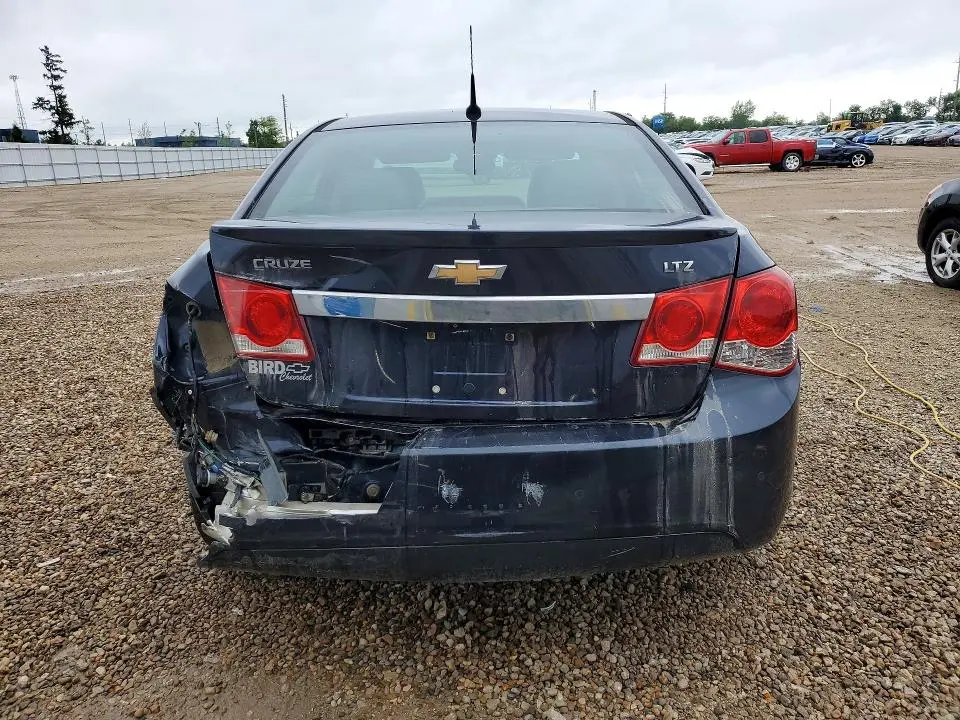 2014 CHEVROLET CRUZE LTZ  