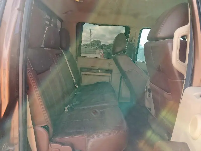 2011 FORD F250 SUPER DUTY  
