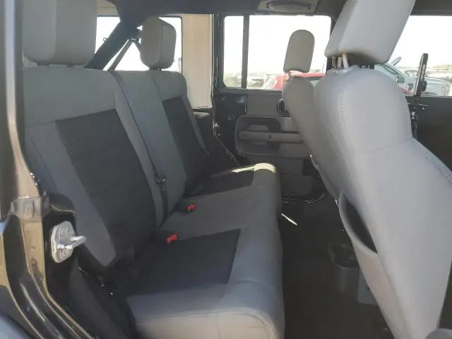 2010 JEEP WRANGLER UNLIMITED RUBICON  