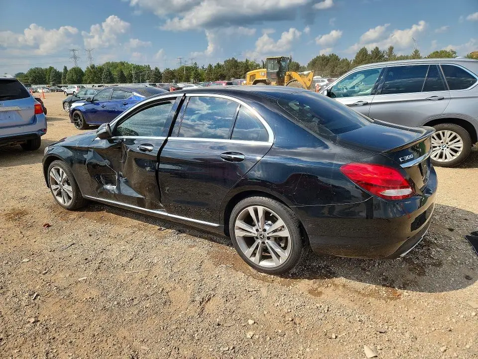 2017 MERCEDES-BENZ C 300 4MATIC  