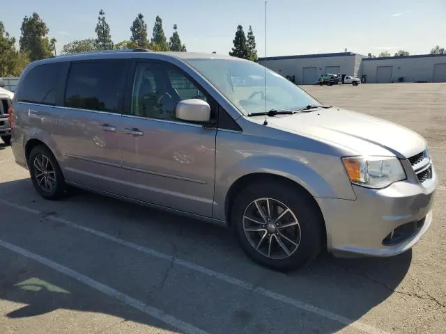 2017 DODGE GRAND CARAVAN SXT  