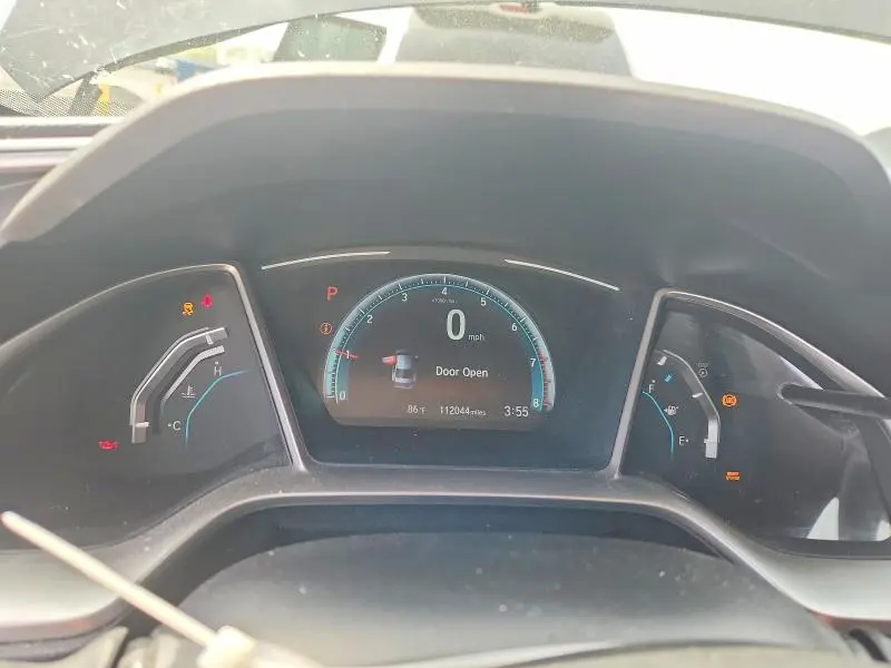 2017 HONDA CIVIC EX  