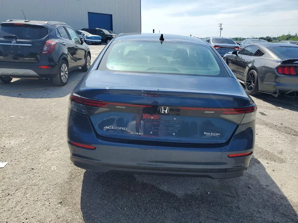 2025 HONDA ACCORD SE  