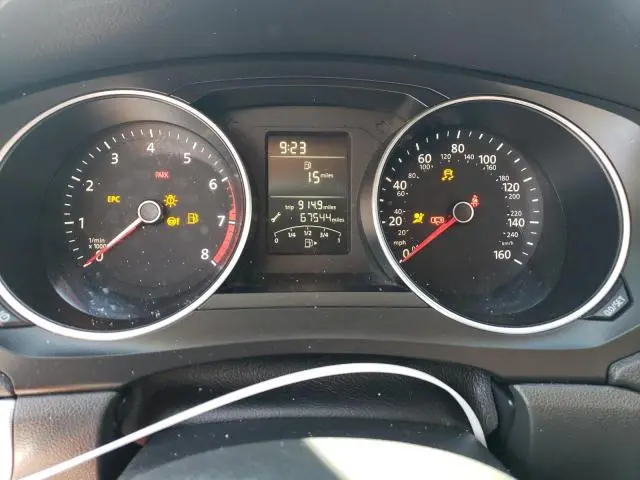 2017 VOLKSWAGEN JETTA S  