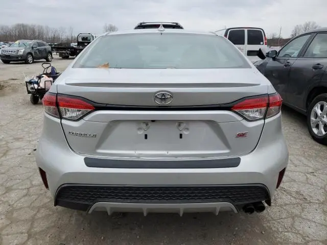 2021 TOYOTA COROLLA SE  