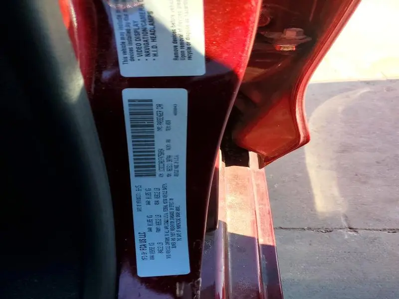 2015 CHRYSLER 200 LIMITED  