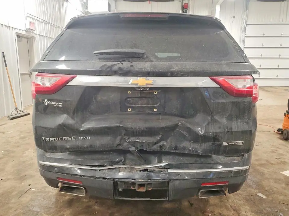 2018 CHEVROLET TRAVERSE PREMIER  