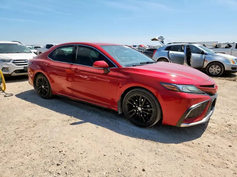 2022 TOYOTA CAMRY XSE  