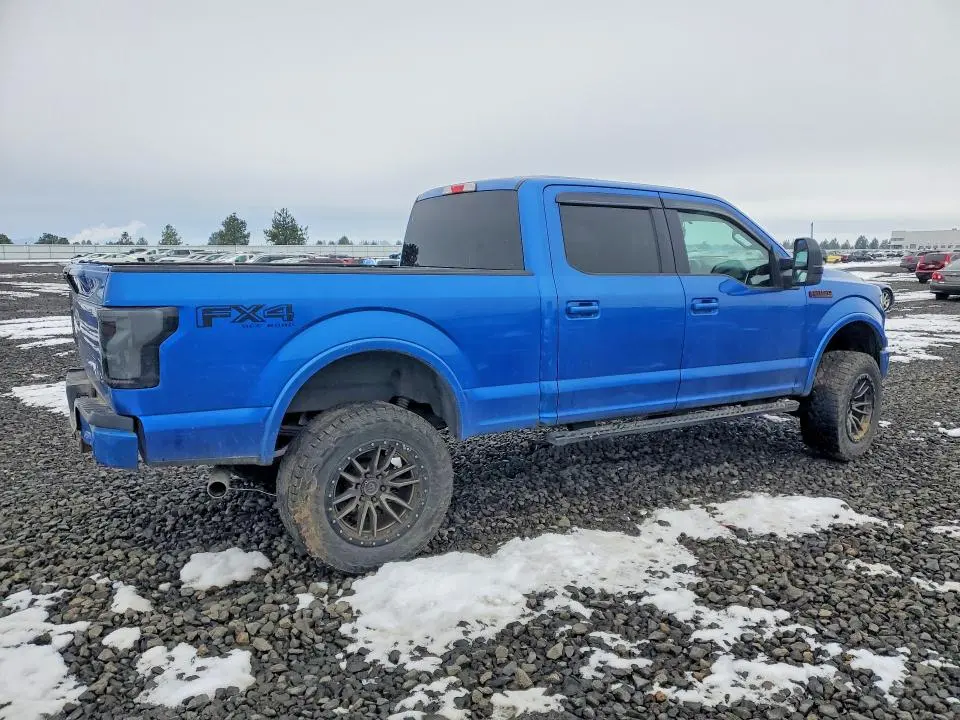 2016 FORD F150 SUPERCREW  