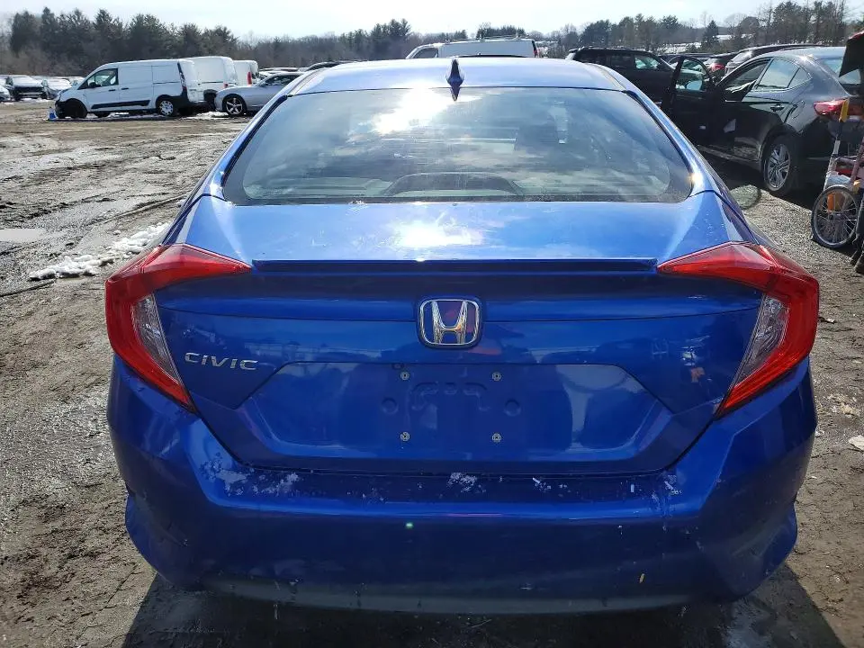 2017 HONDA CIVIC EX  