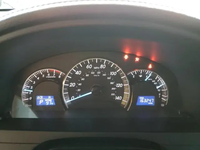 2012 TOYOTA CAMRY BASE