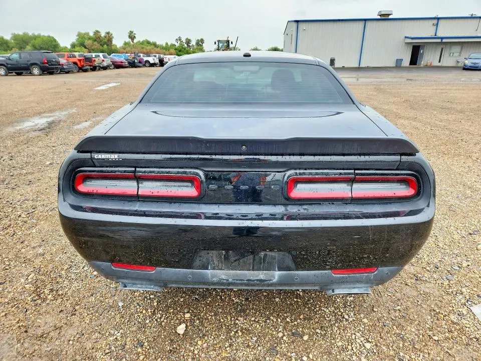 2022 DODGE CHALLENGER   