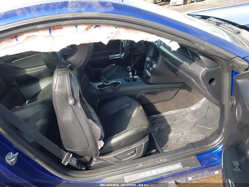 2016 FORD MUSTANG ECOBOOST