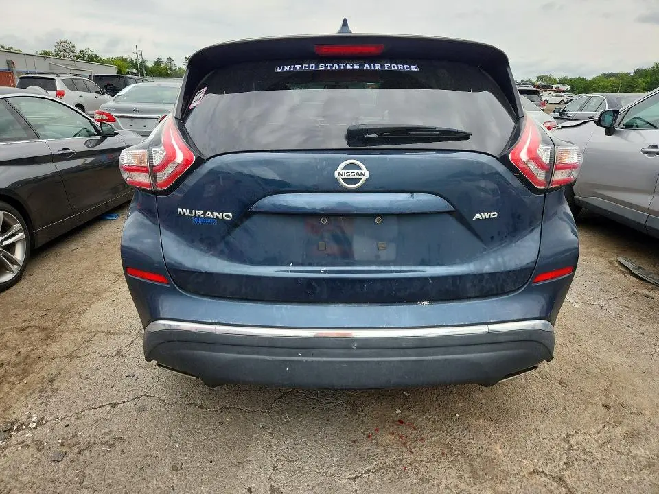 2017 NISSAN MURANO S  
