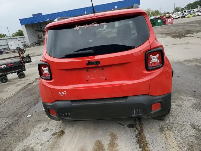 2017 JEEP RENEGADE LATITUDE  