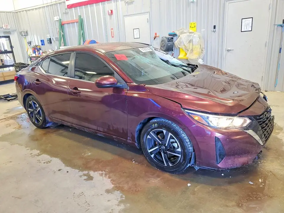 2024 NISSAN SENTRA SV  