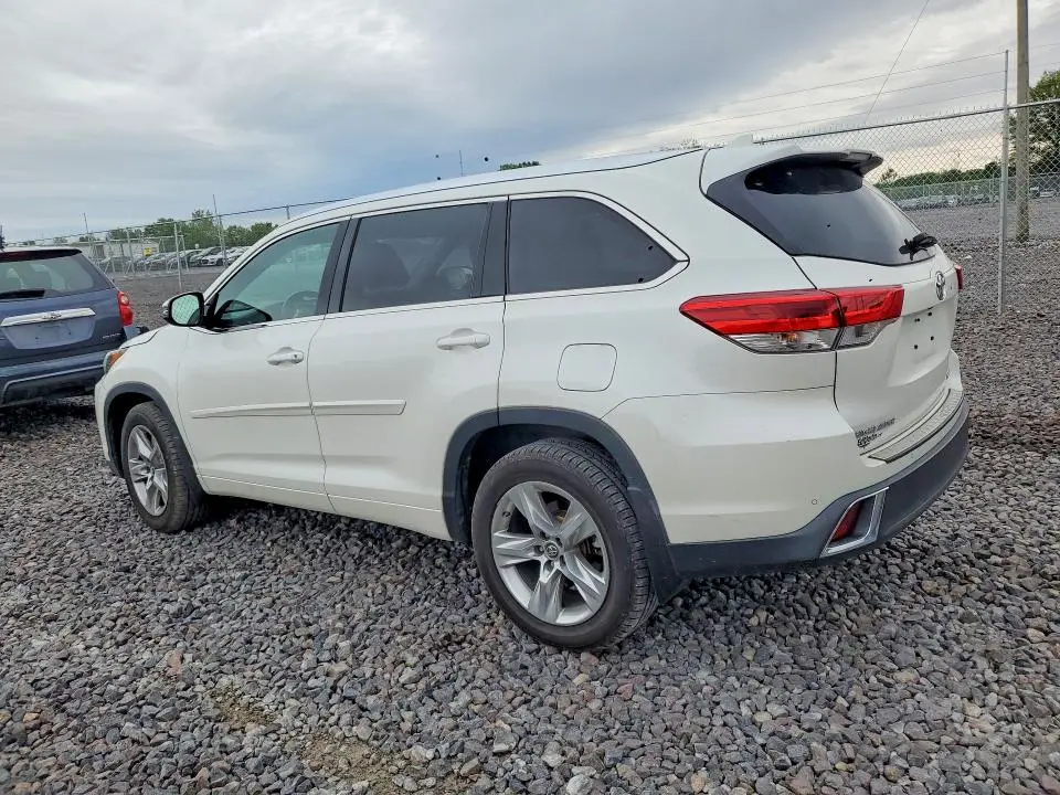 2019 TOYOTA HIGHLANDER LIMITED  