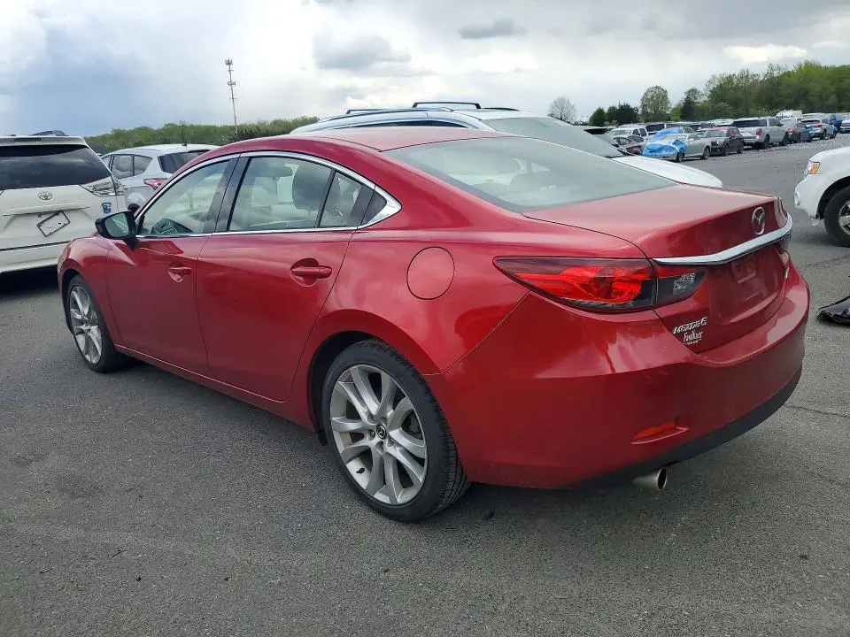 2016 MAZDA 6 TOURING  