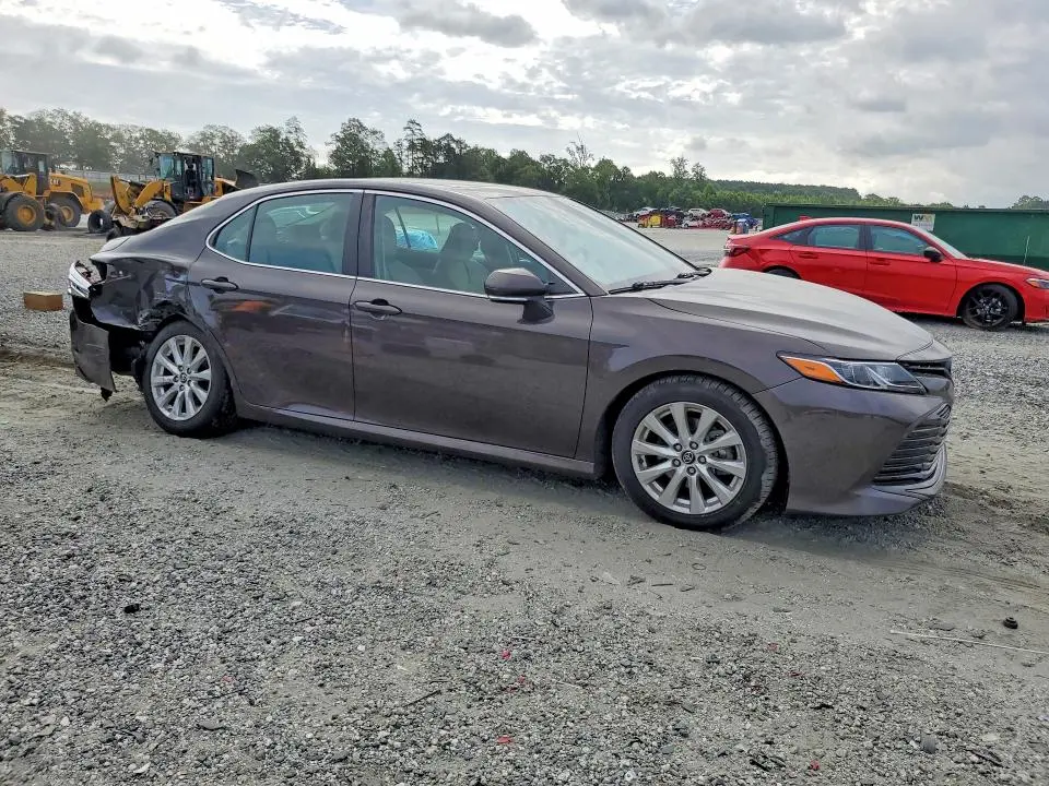 2019 TOYOTA CAMRY LE  