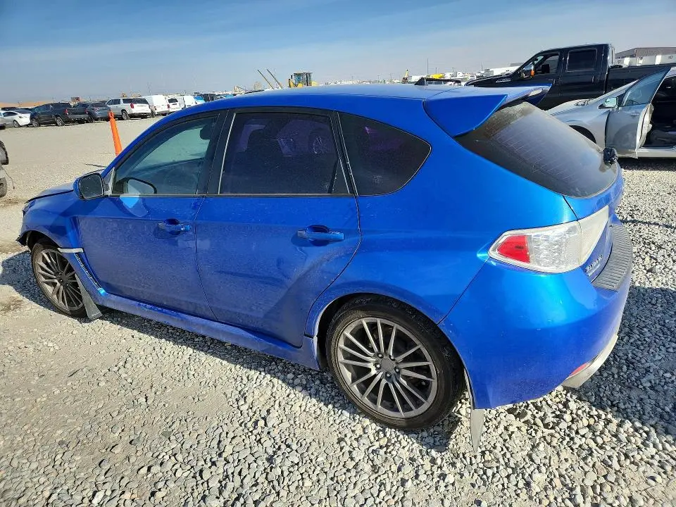 2013 SUBARU IMPREZA WRX  