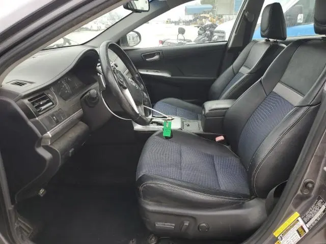 2014 TOYOTA CAMRY SE  