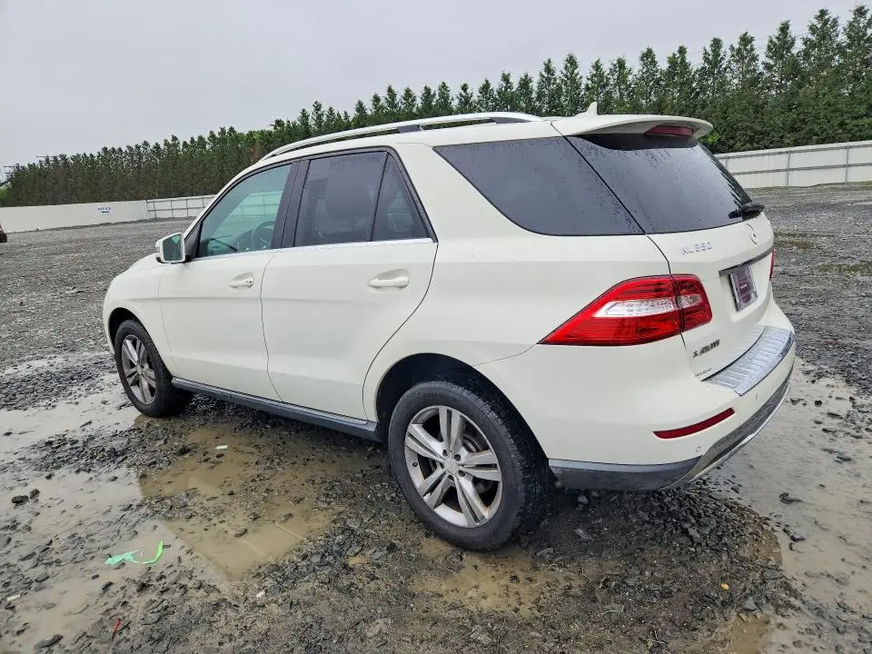 2013 MERCEDES-BENZ ML 350 4MATIC  
