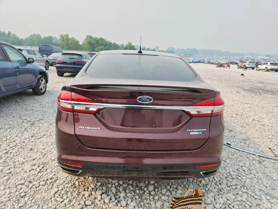 2017 FORD FUSION TITANIUM  