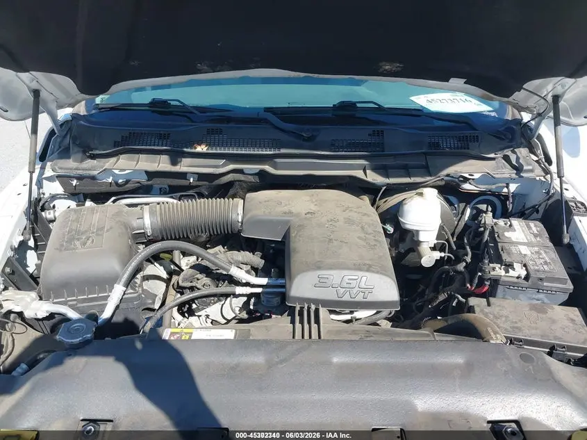 2018 RAM 1500 TRADESMAN  4X2 8' BOX