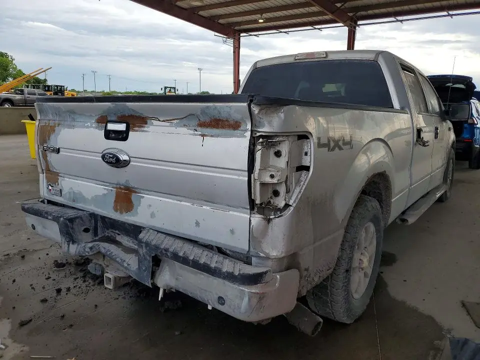 2014 FORD F150 SUPERCREW  