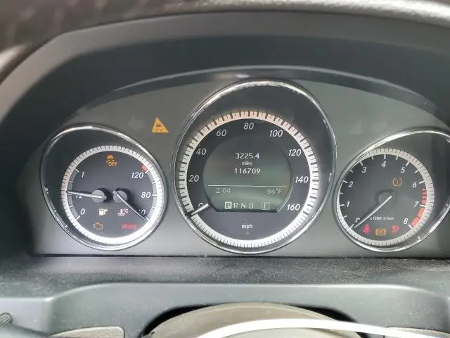 2011 MERCEDES-BENZ C 300 4MATIC  