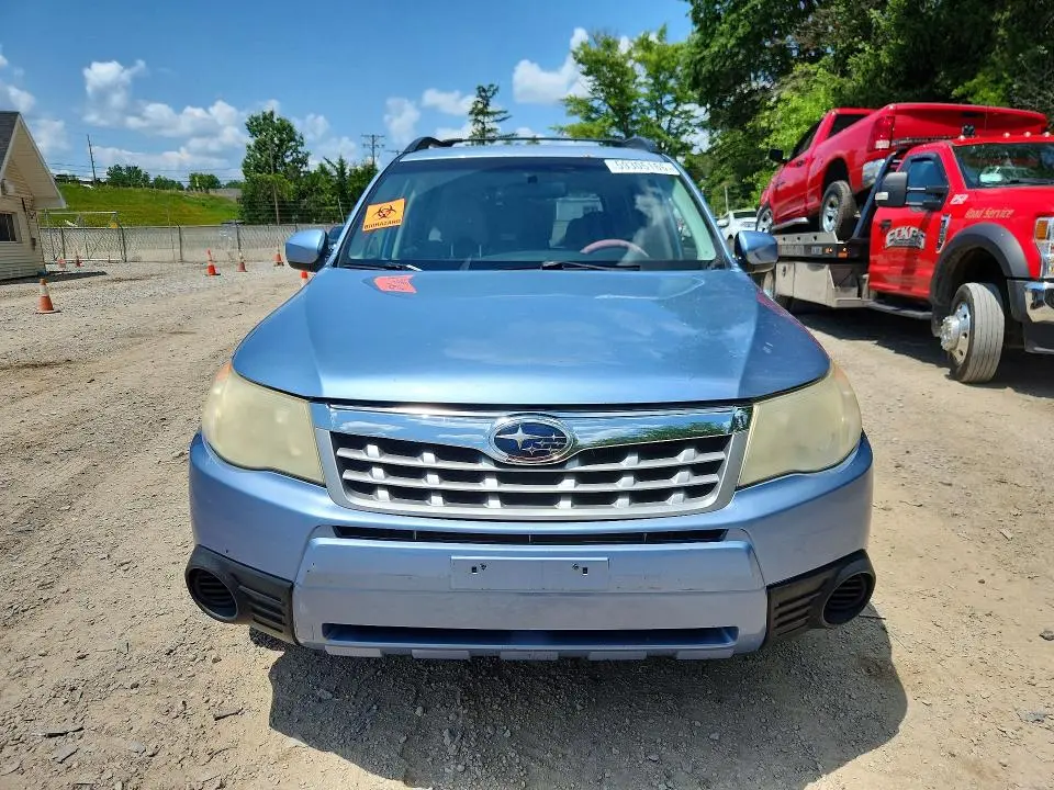 2011 SUBARU FORESTER 2.5X PREMIUM  