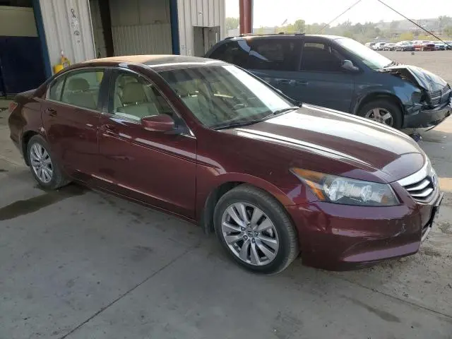 2012 HONDA ACCORD EXL  