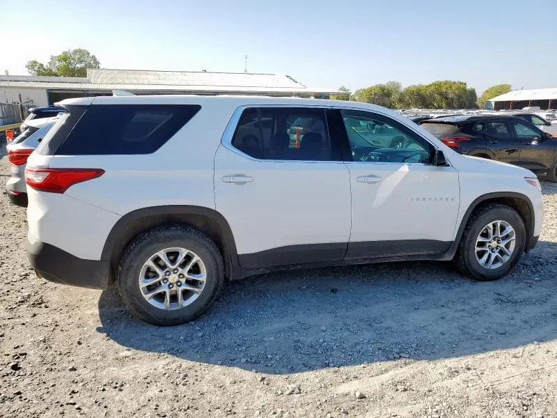 2018 CHEVROLET TRAVERSE LS  