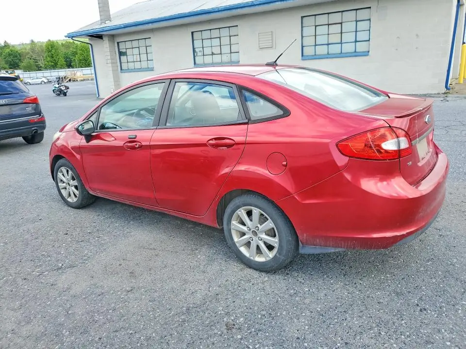 2011 FORD FIESTA SE  
