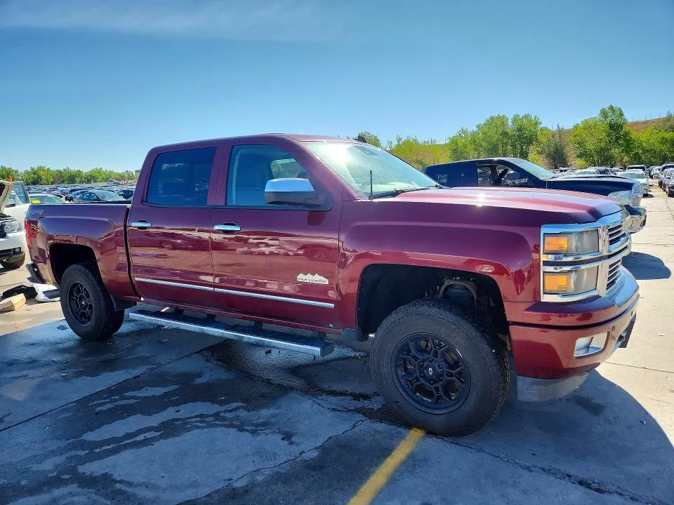 2014 CHEVROLET SILVERADO K1500 HIGH COUNTRY  