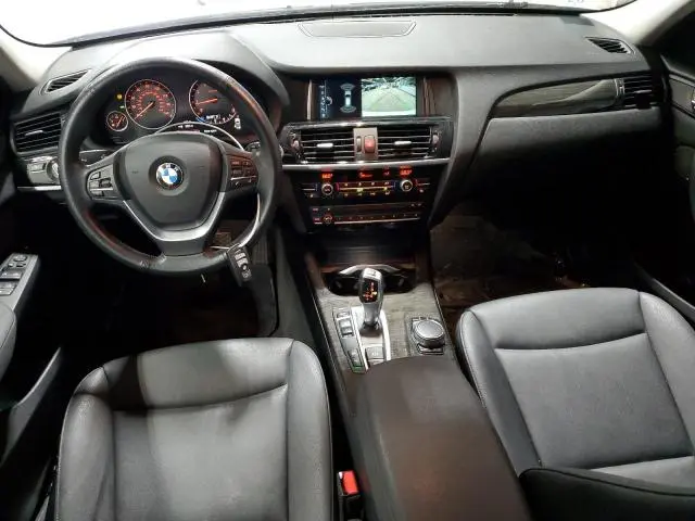 2017 BMW X3 XDRIVE35I  