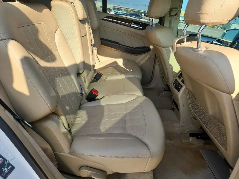2016 MERCEDES-BENZ GL 350 BLUETEC  
