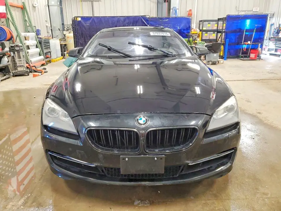 2013 BMW 650   